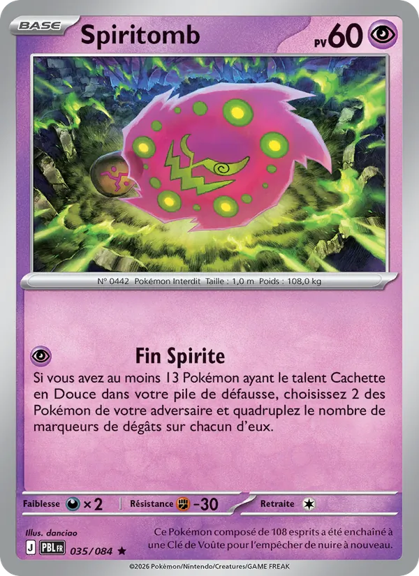 Spiritomb (PBL 035)