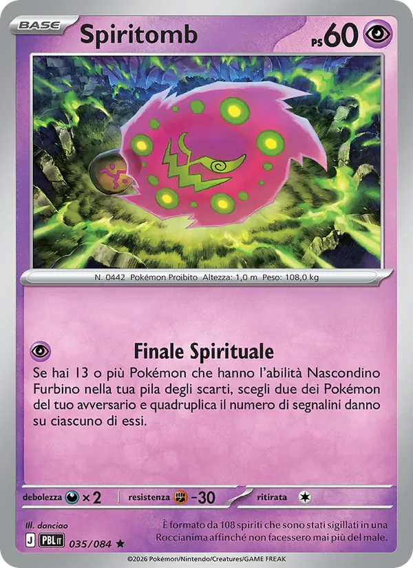 Spiritomb (PBL 035)