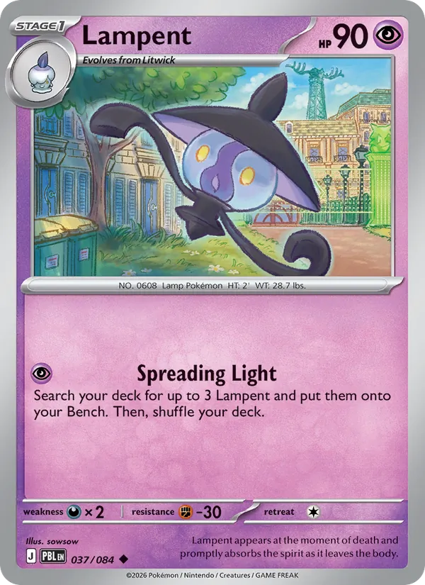 Lampent (PBL 037)
