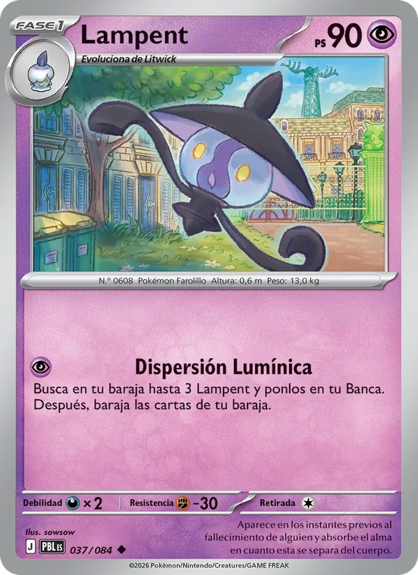 Lampent (PBL 037)