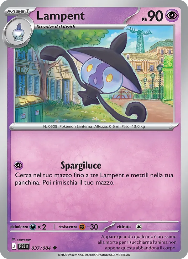 Lampent (PBL 037)