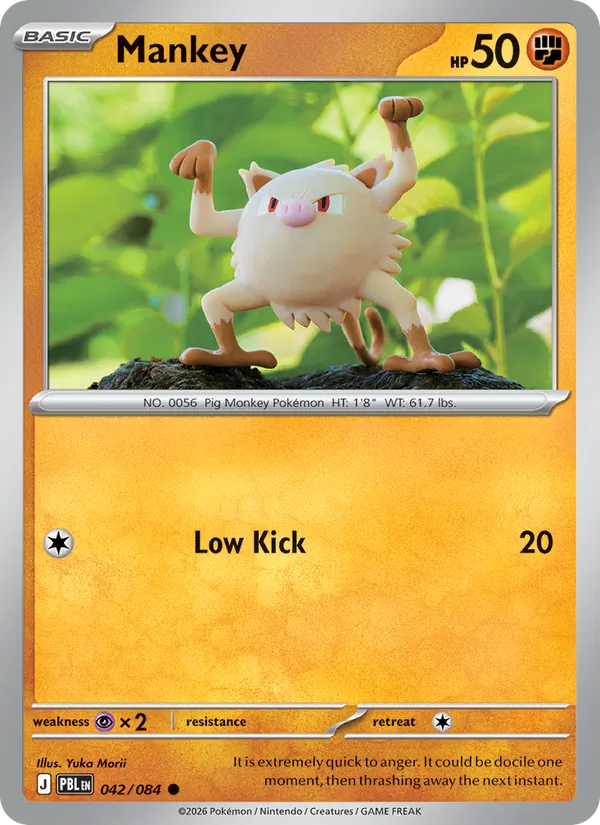 Mankey (PBL 042)