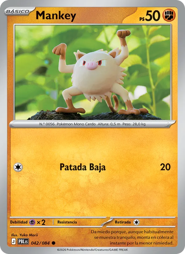 Mankey (PBL 042)