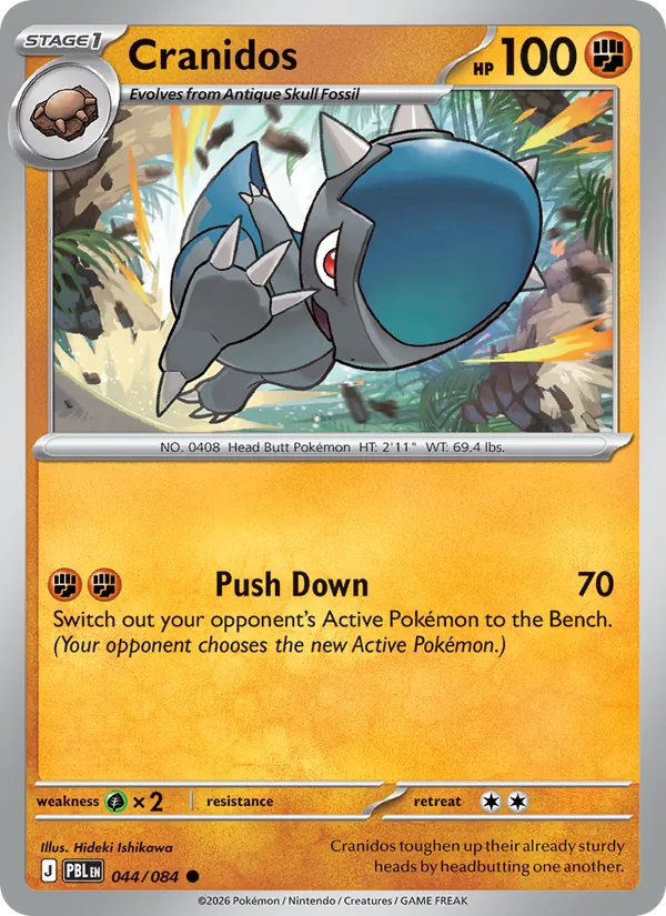 Cranidos (PBL 044)