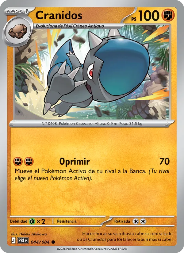 Cranidos (PBL 044)