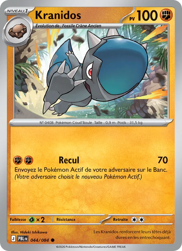 Cranidos (PBL 044)