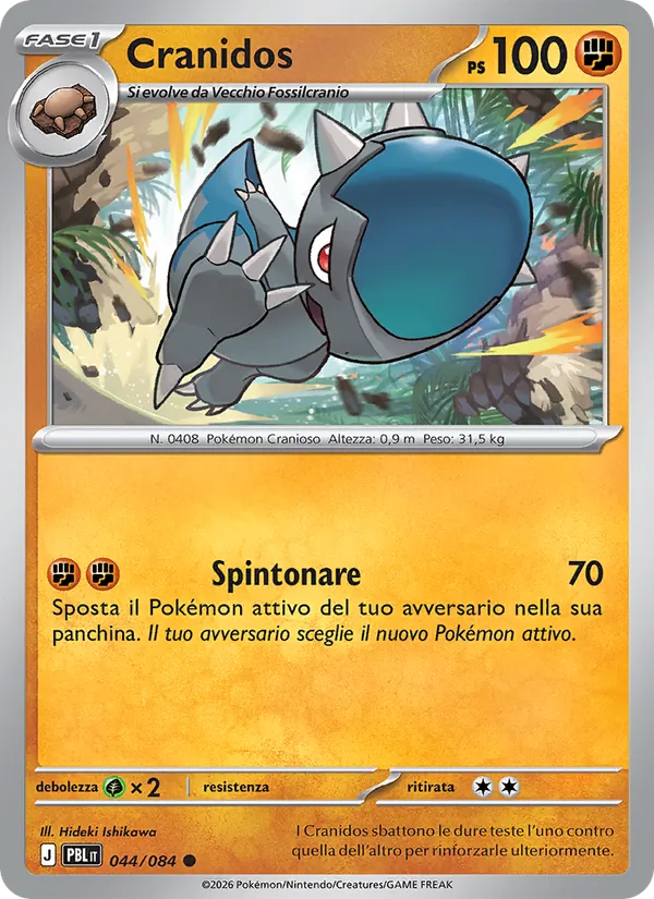 Cranidos (PBL 044)