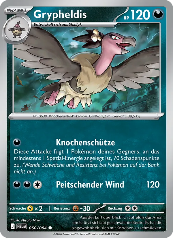 Grypheldis (PBL 050)