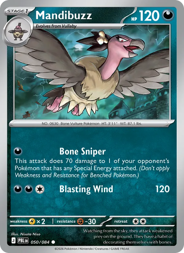 Mandibuzz (PBL 050)