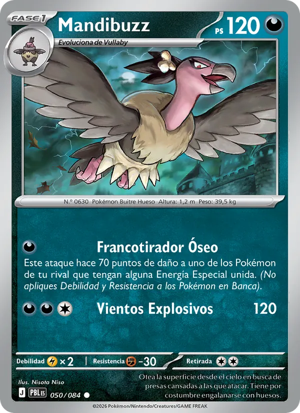 Mandibuzz (PBL 050)