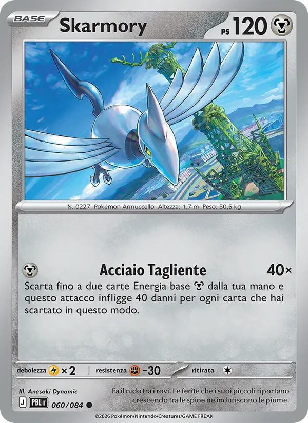 Skarmory (PBL 060)