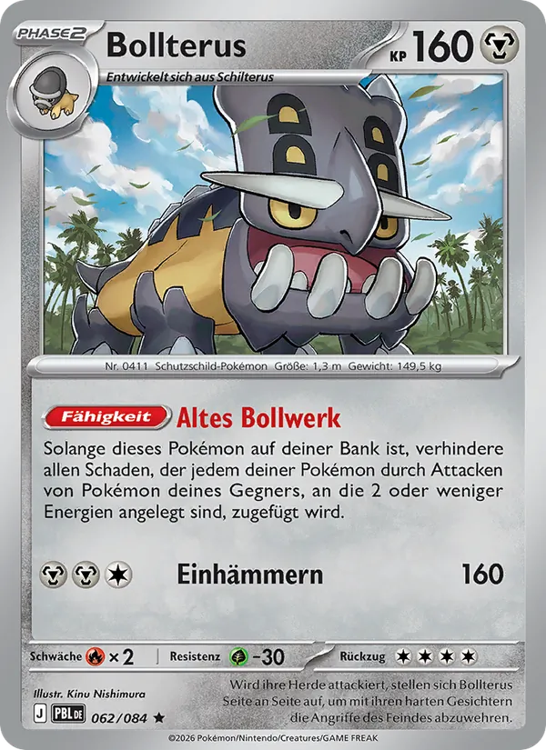 Bollterus (PBL 062)