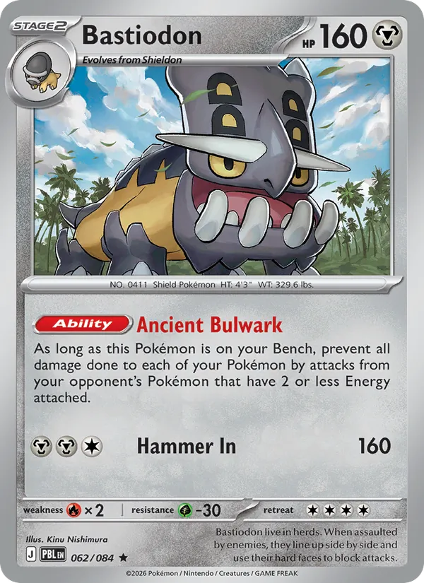 Bastiodon (PBL 062)