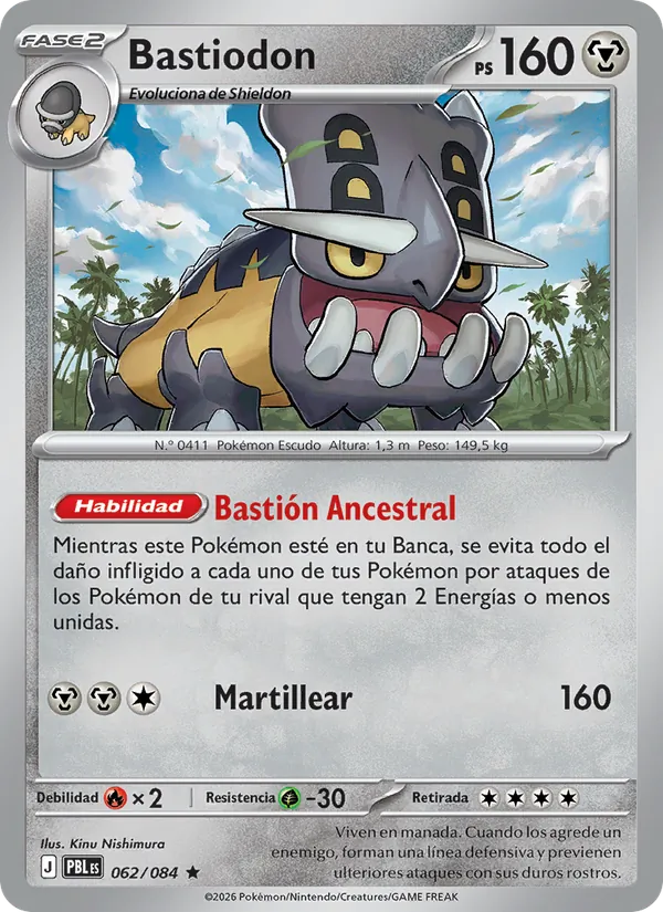 Bastiodon (PBL 062)