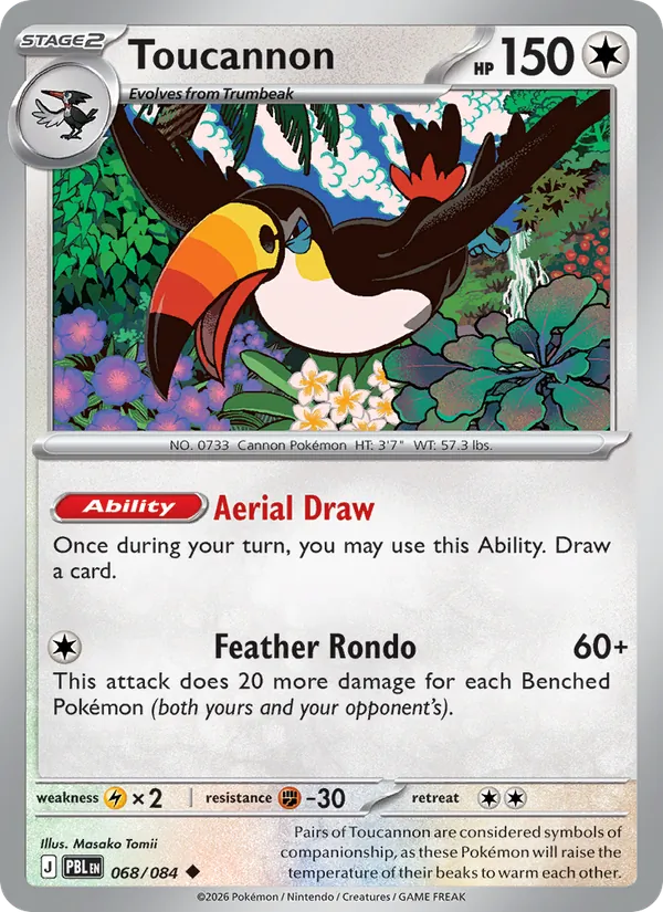 Toucannon (PBL 068)