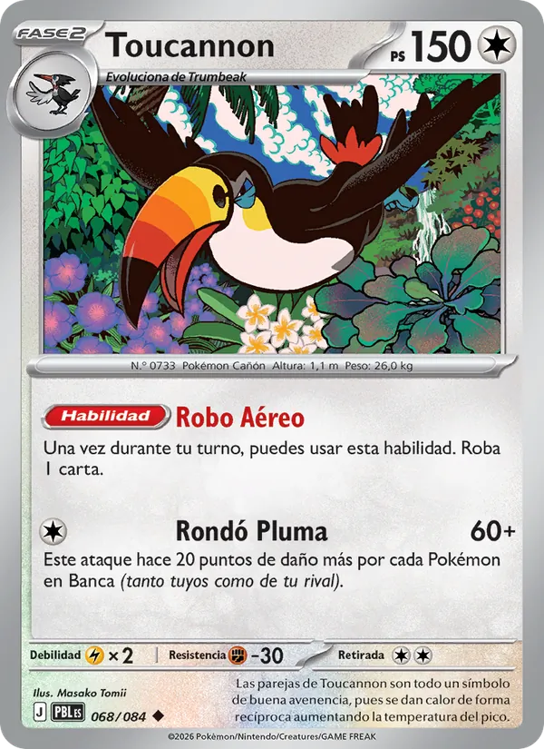 Toucannon (PBL 068)