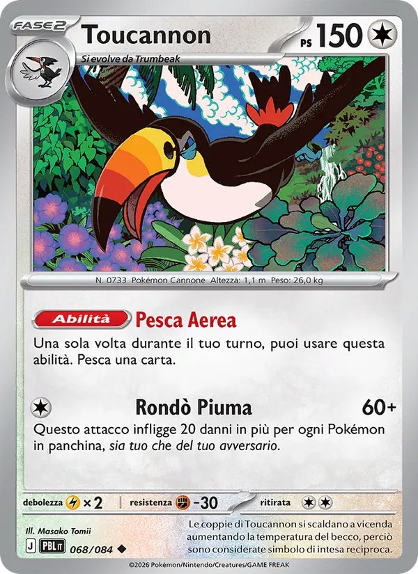 Toucannon (PBL 068)