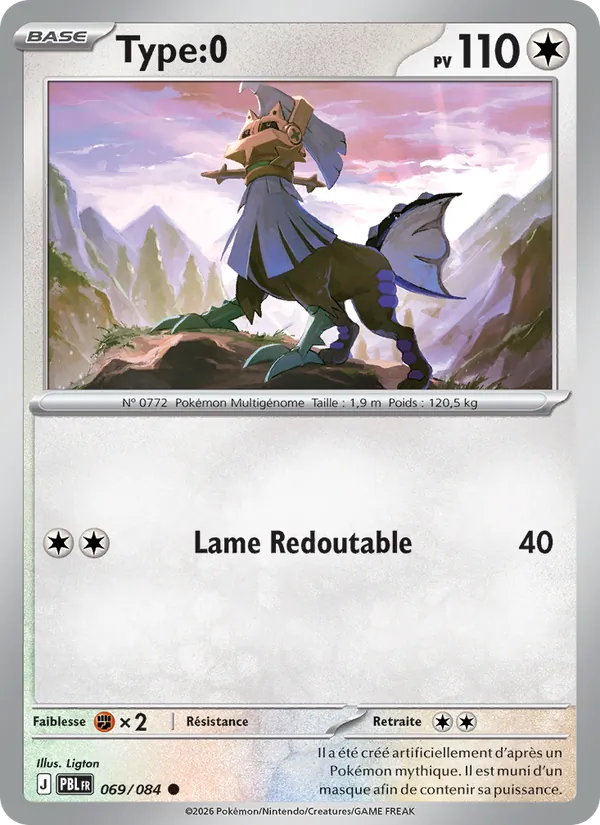 Type: Null (PBL 069)