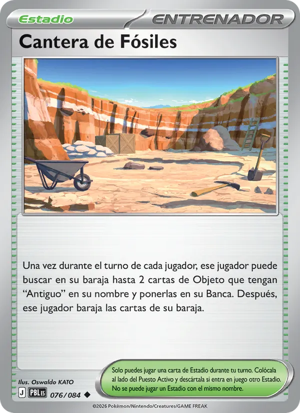 Fossil Quarry (PBL 076)