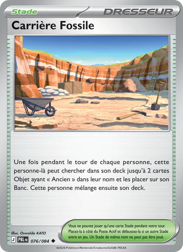 Fossil Quarry (PBL 076)