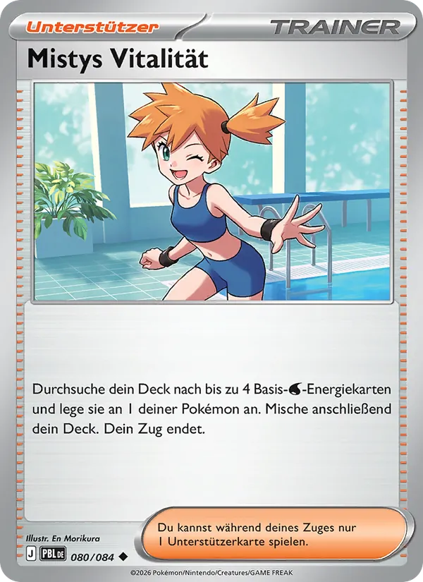 Misty's Vitality (PBL 080)