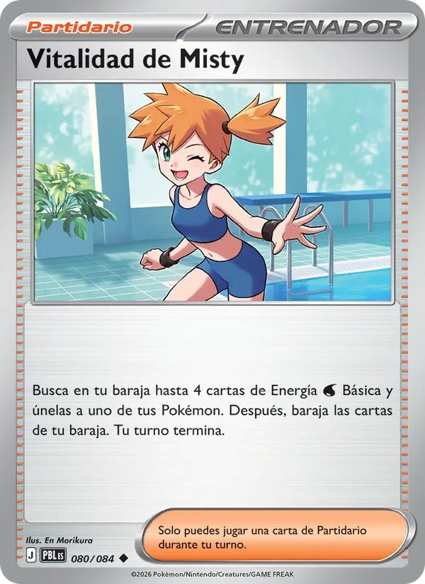 Misty's Vitality (PBL 080)