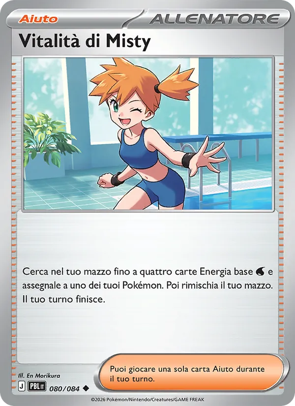 Misty's Vitality (PBL 080)
