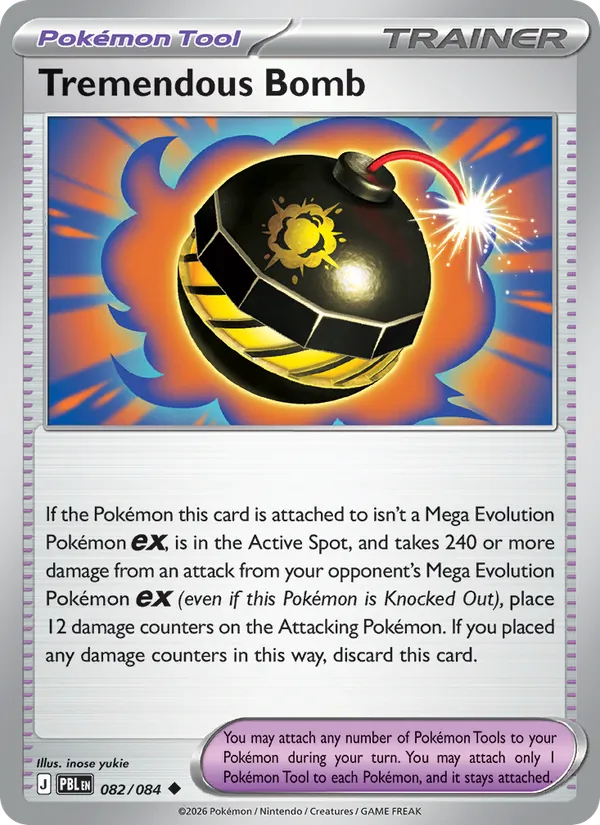 Tremendous Bomb (PBL 082)
