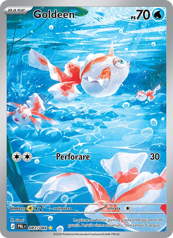 Goldeen (PBL 087)