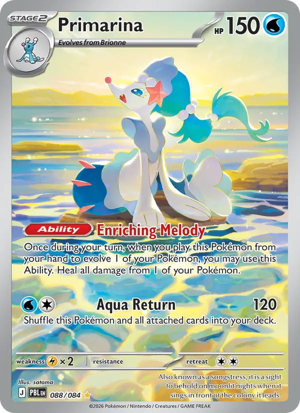Primarina (PBL 088)