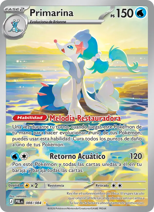 Primarina (PBL 088)