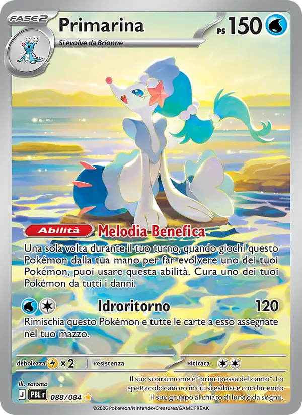 Primarina (PBL 088)