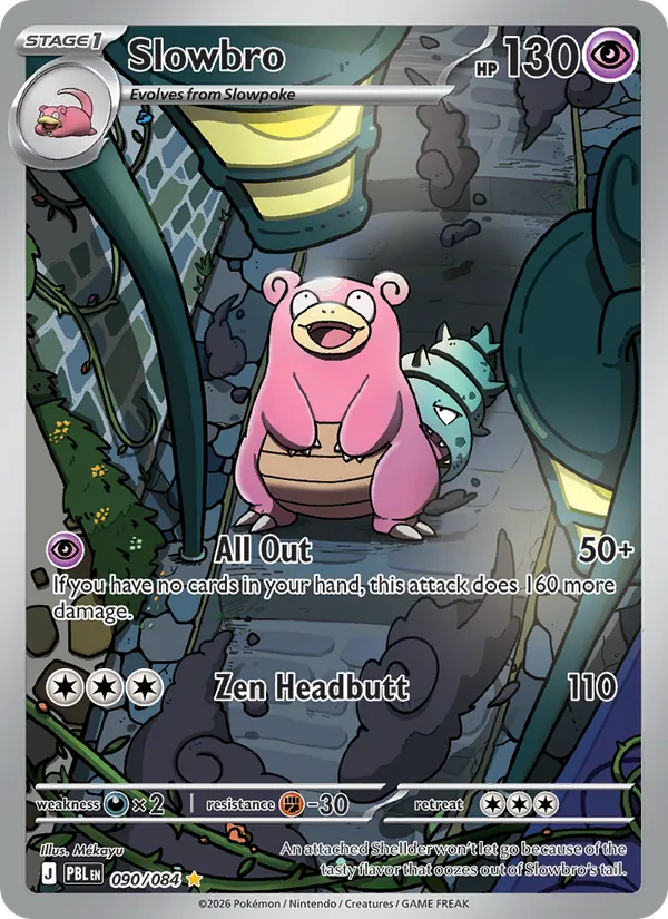 Slowbro (PBL 090)