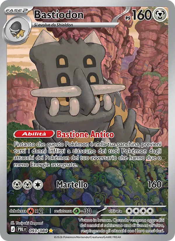 Bastiodon (PBL 093)
