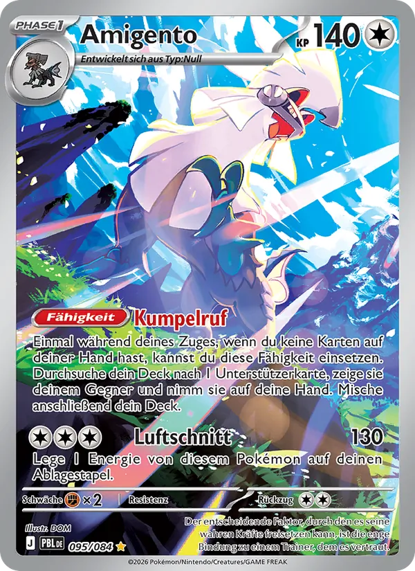 Amigento (PBL 095)