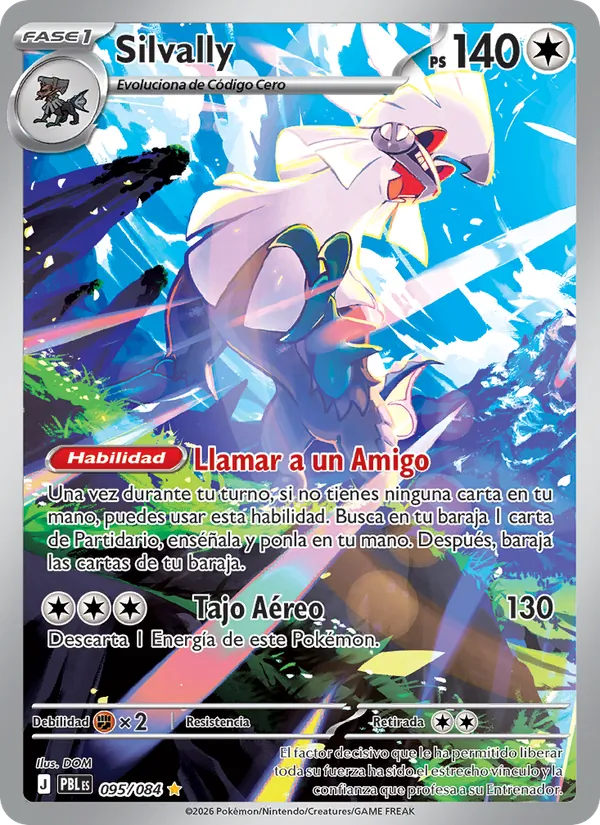 Silvally (PBL 095)