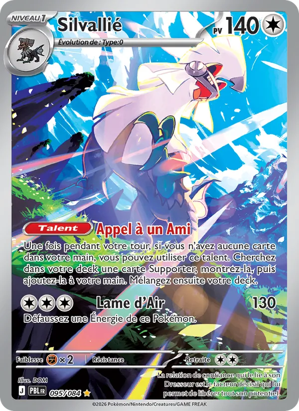 Silvally (PBL 095)
