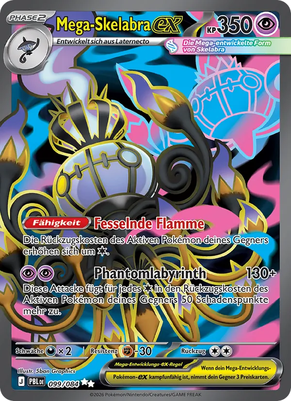 Mega Skelabra ex (PBL 099)