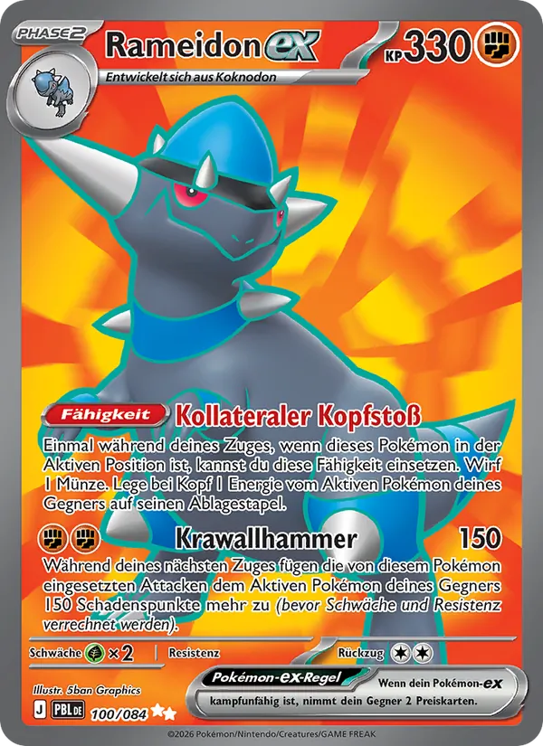 Rameidon ex (PBL 100)