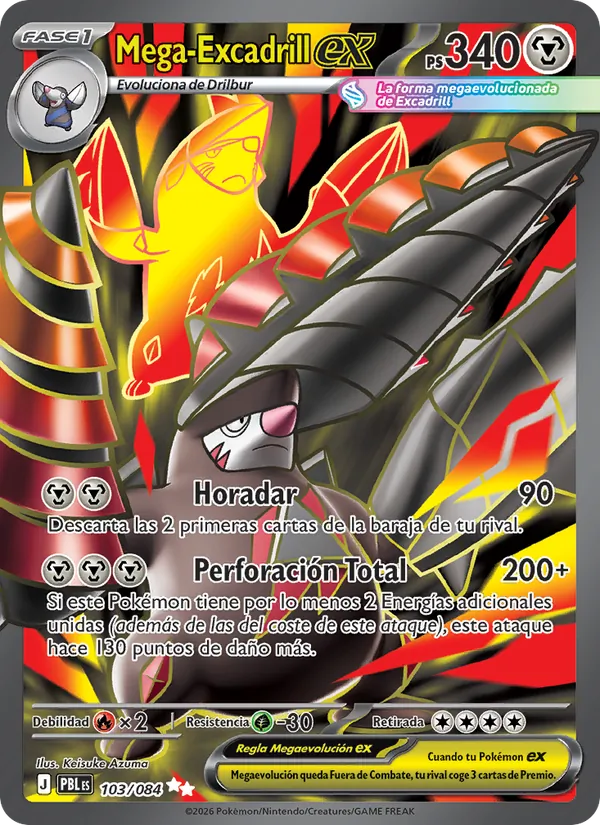 Mega Excadrill ex (PBL 103)