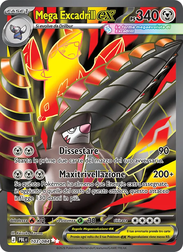 Mega Excadrill ex (PBL 103)