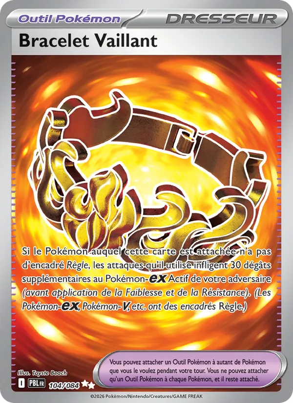Brave Bangle (PBL 104)