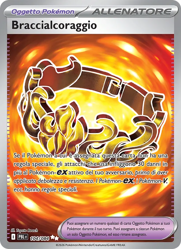 Brave Bangle (PBL 104)