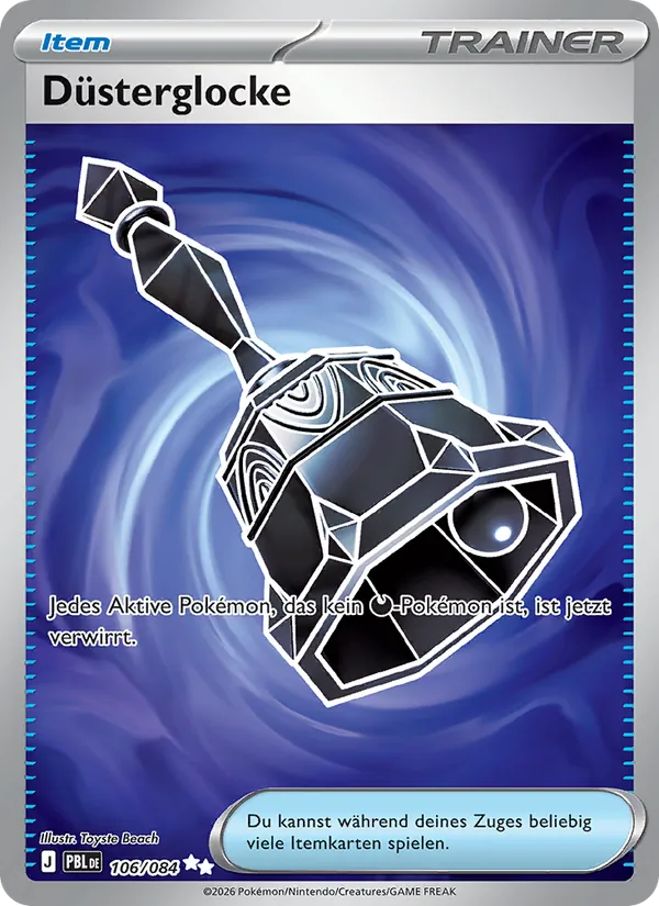 Dark Bell (PBL 106)