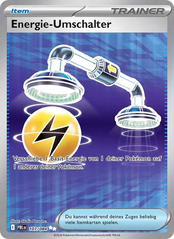 Energie-Umschalter (PBL 107)