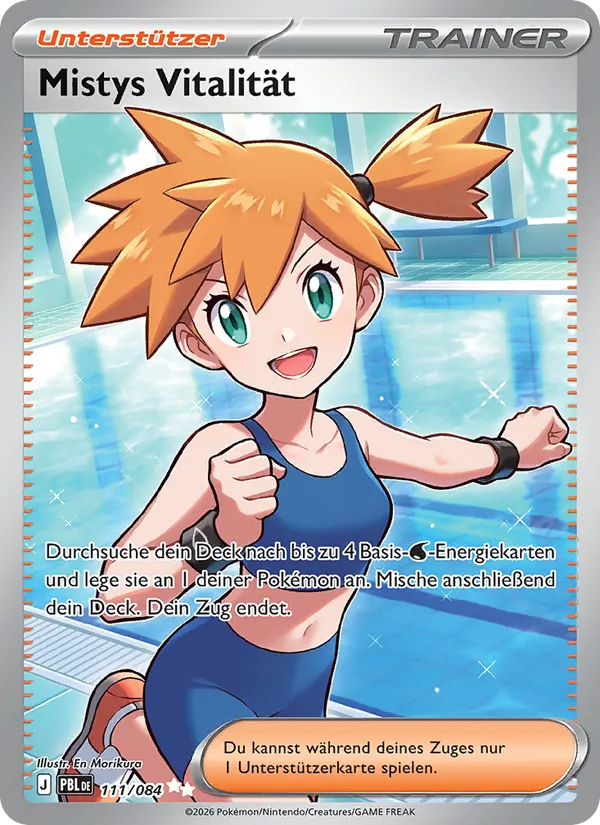 Misty's Vitality (PBL 111)