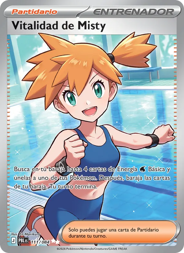 Misty's Vitality (PBL 111)