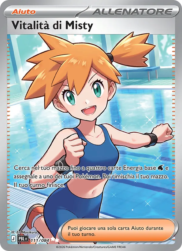 Misty's Vitality (PBL 111)