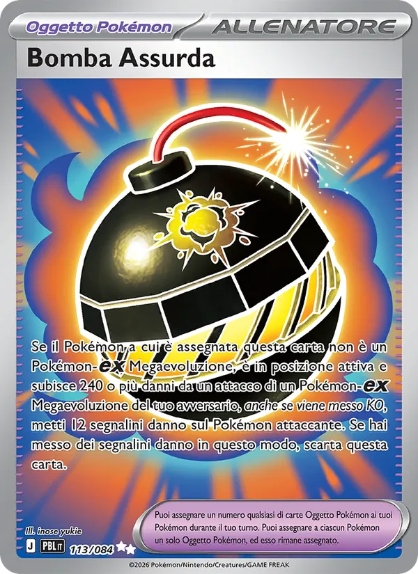 Tremendous Bomb (PBL 113)