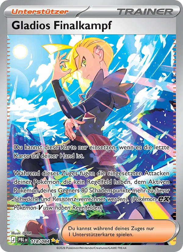 Gladion's Final Battle (PBL 118)